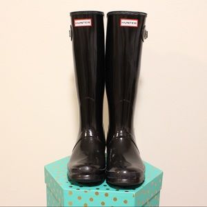 Hunter Wellies Rain Boots